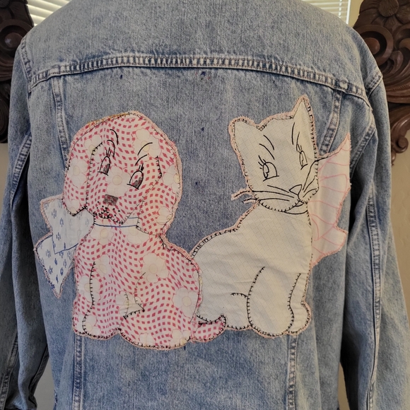 Old Navy Blue Denim Jacket - Picture 5 of 10